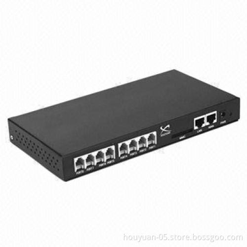 Professional Telephony System Hosted PBX, 8-port SOHO System